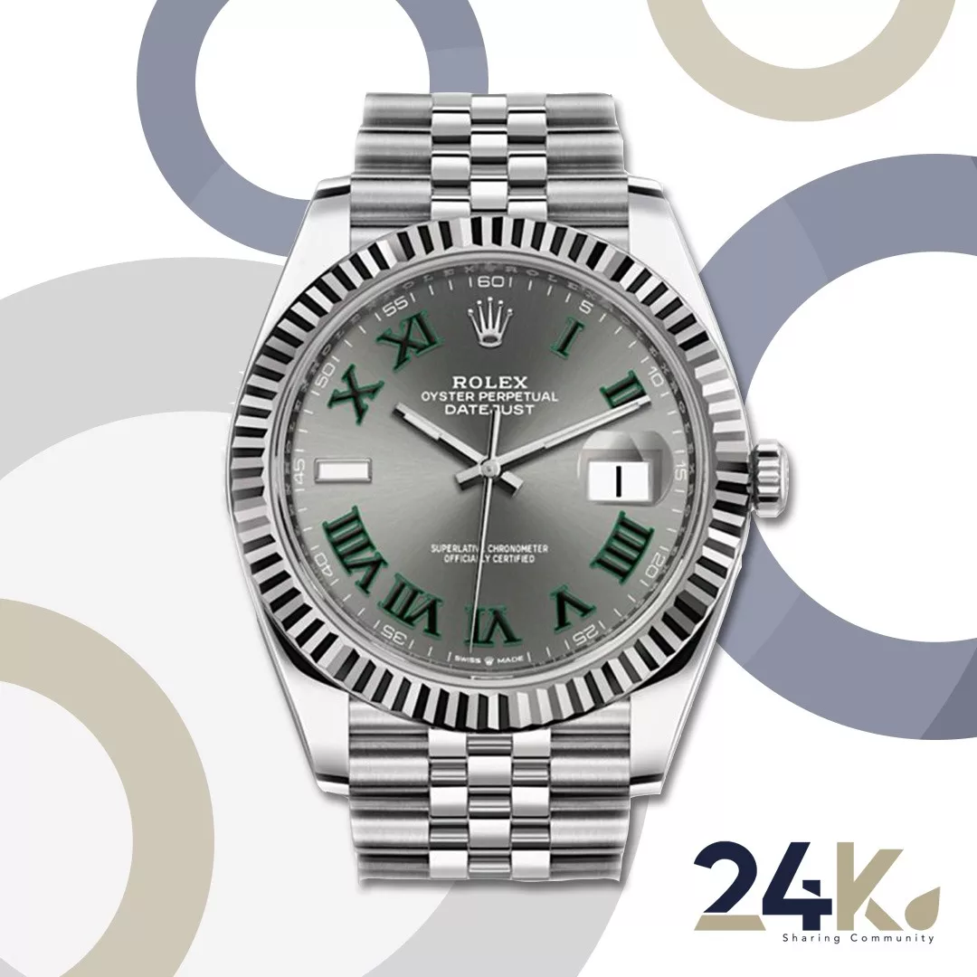 Rolex Datejust II 41mm 126334 Wimbledon Jubilee