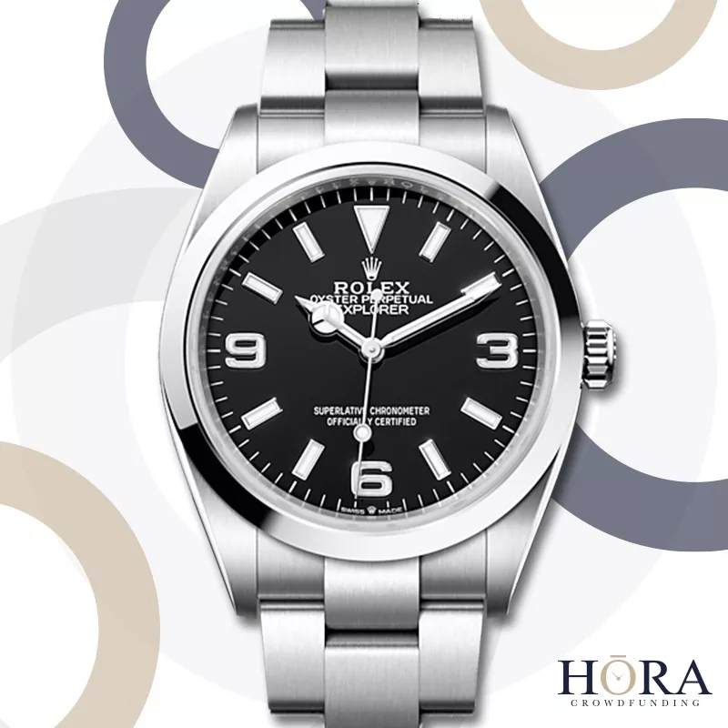 Rolex Explorer I - 2021