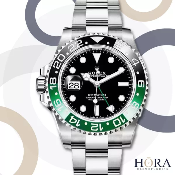 Rolex Sprite GMT II Master